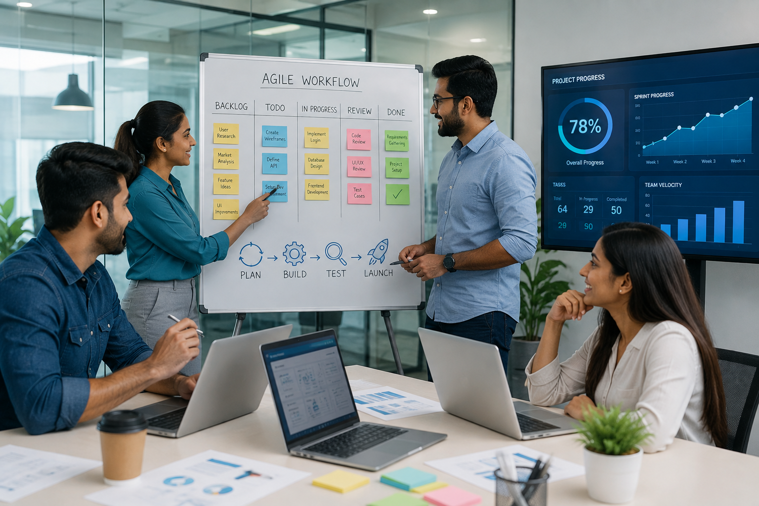 Agile Approach - Asia Tech World