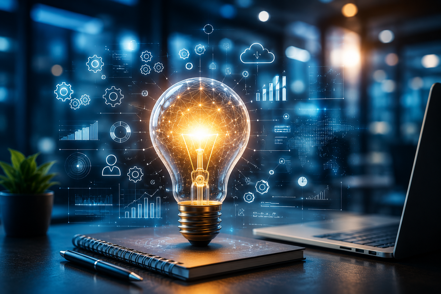 Innovation - Asia Tech World Core Value