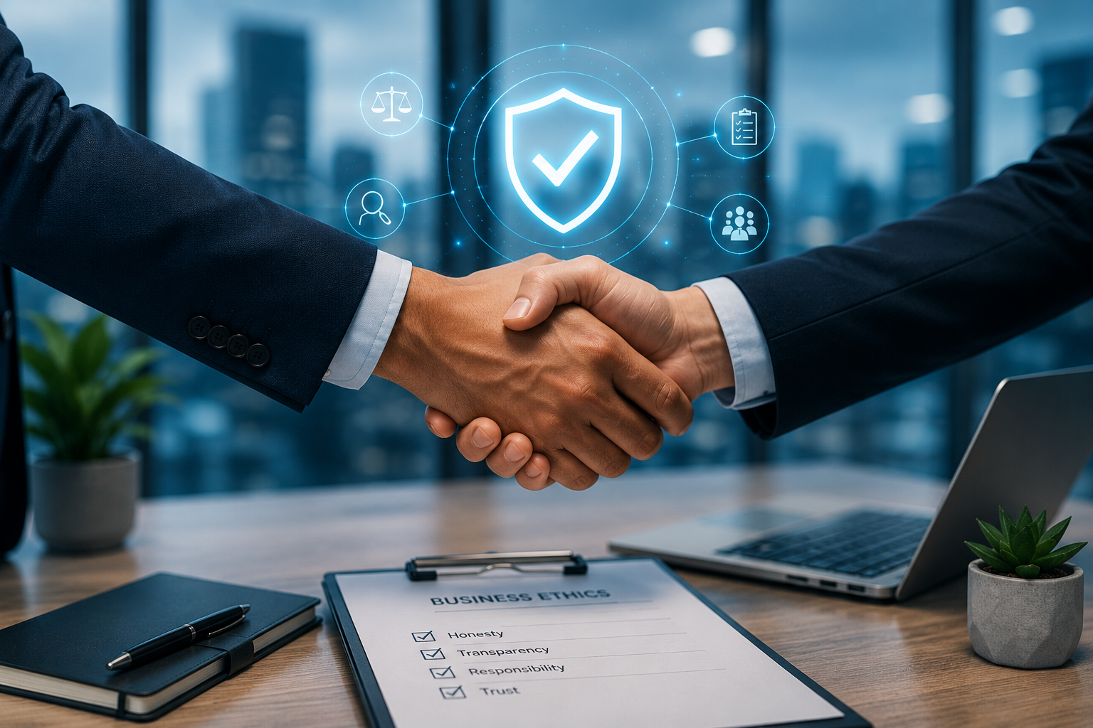 Integrity - Asia Tech World Core Value