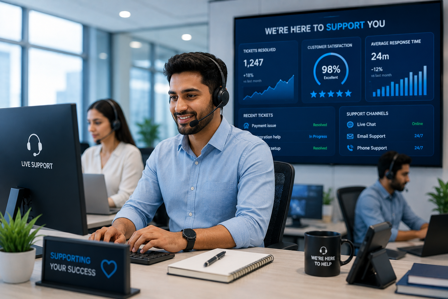 Ongoing Support - Asia Tech World