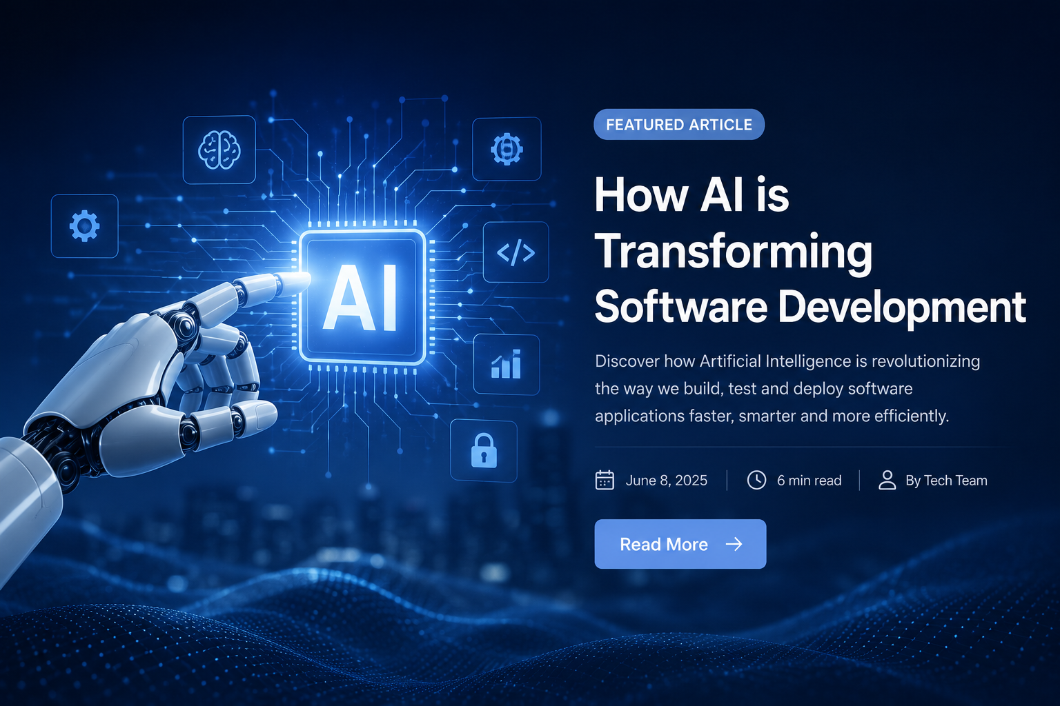 How Artificial Intelligence is Reshaping Modern Software Development