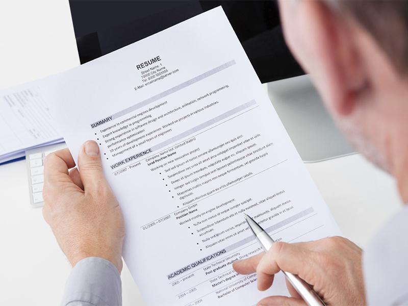 Resume Review - Asia Tech World hiring process