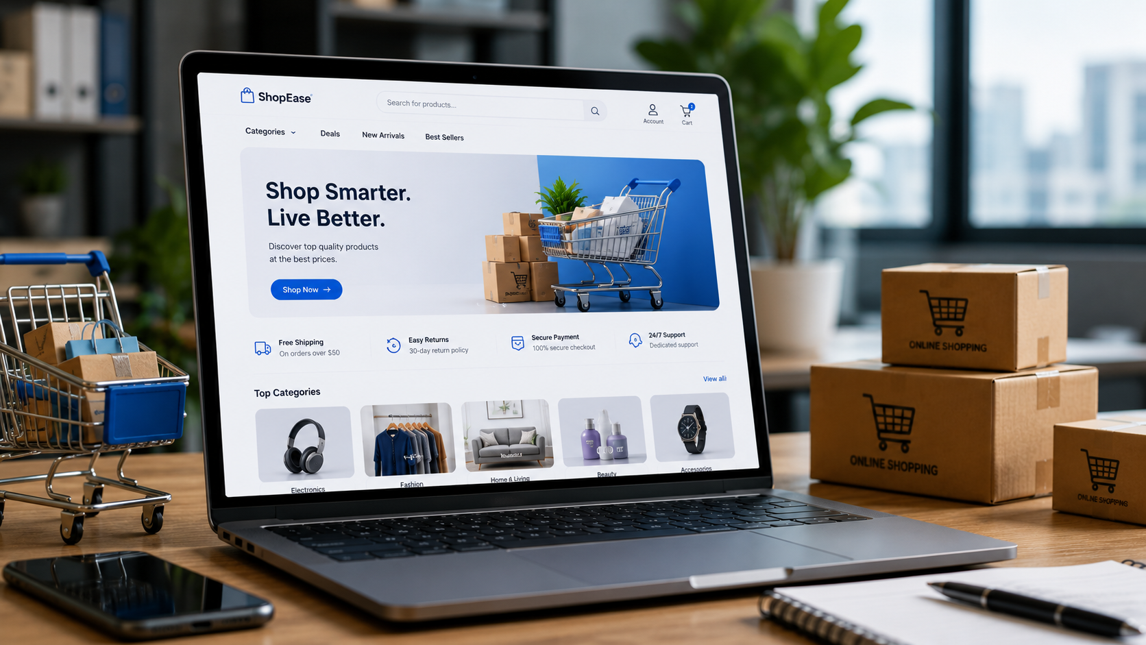 Next Generation E-Commerce Platform