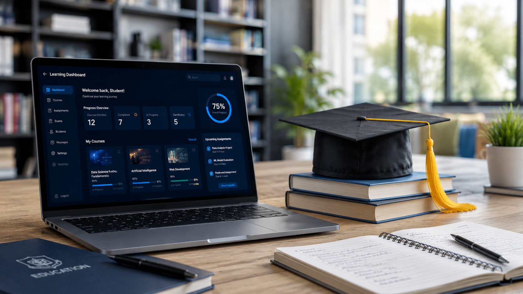 Modern Learning Management System