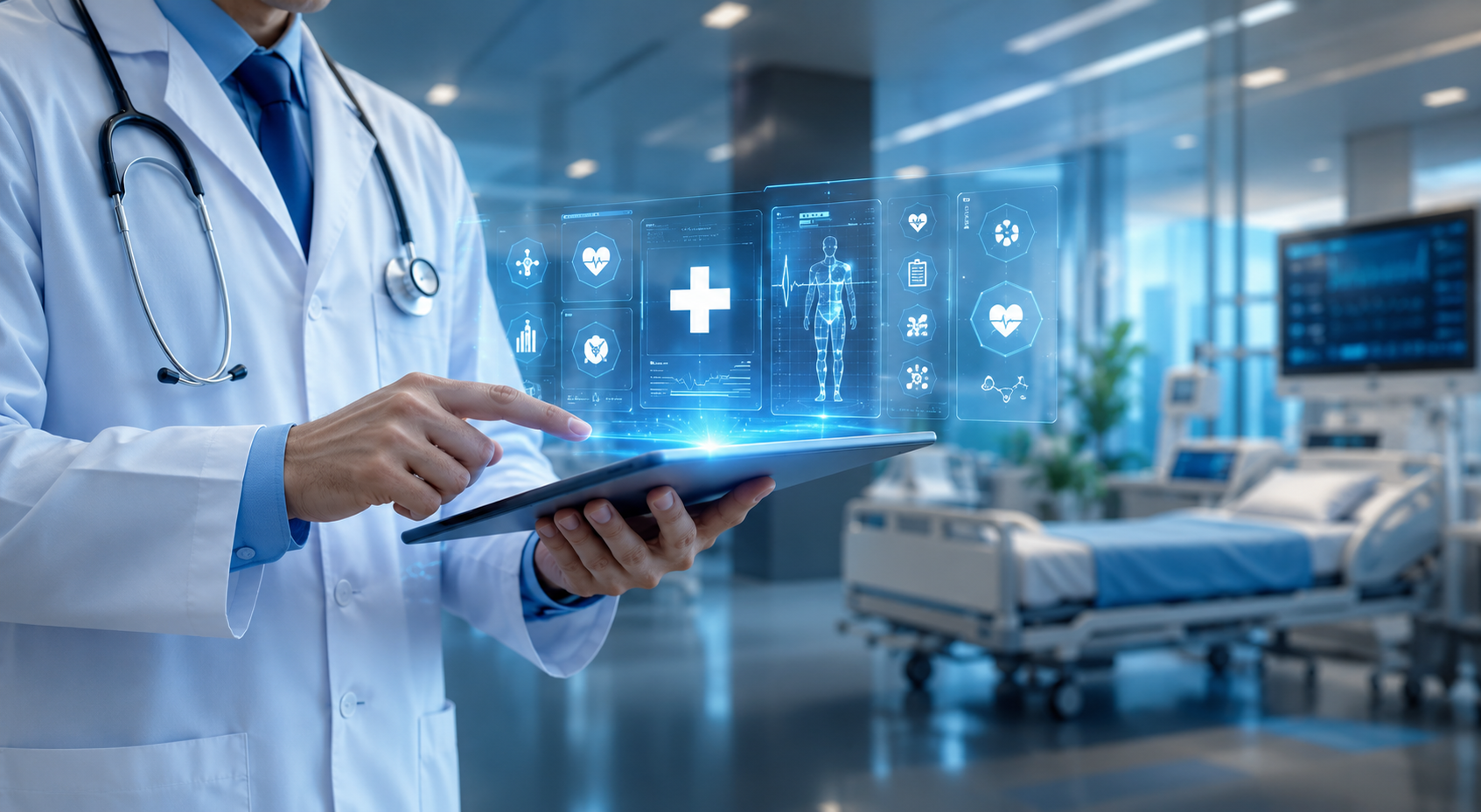 AI Powered Hospital Management Platform
