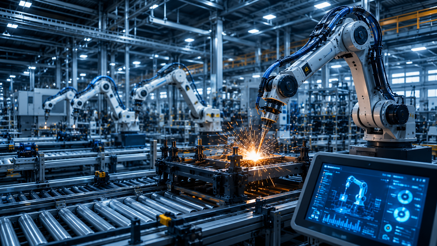 Smart Manufacturing Dashboard