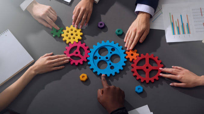 Collaborative Teamwork - Asia Tech World workplace culture