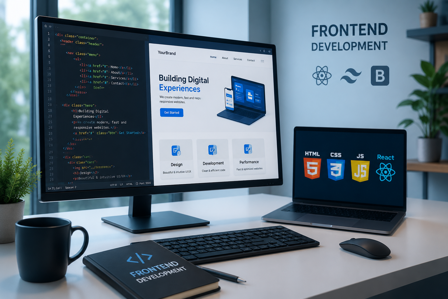 Frontend Development - Asia Tech World technology stack