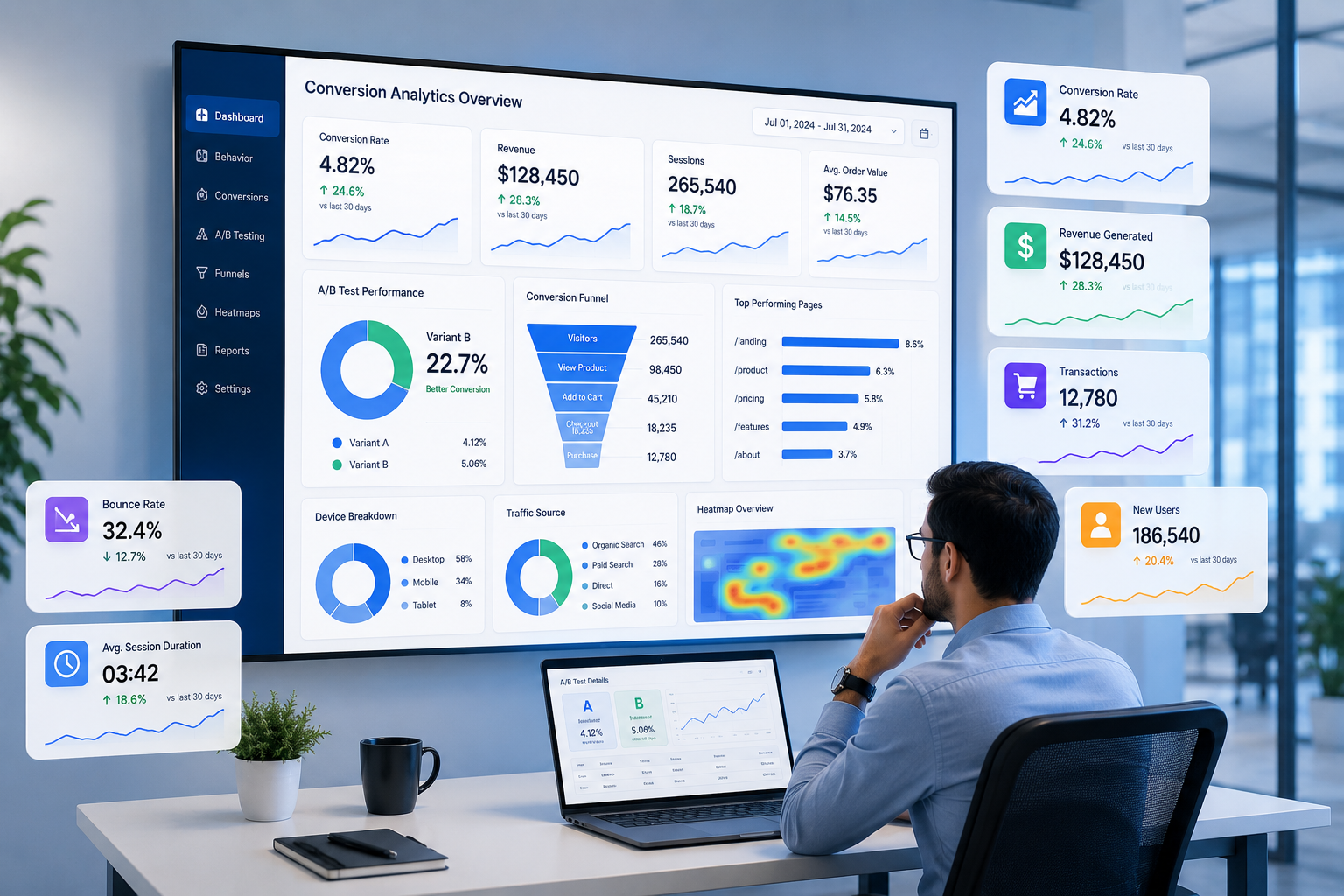 Measure Every Improvement