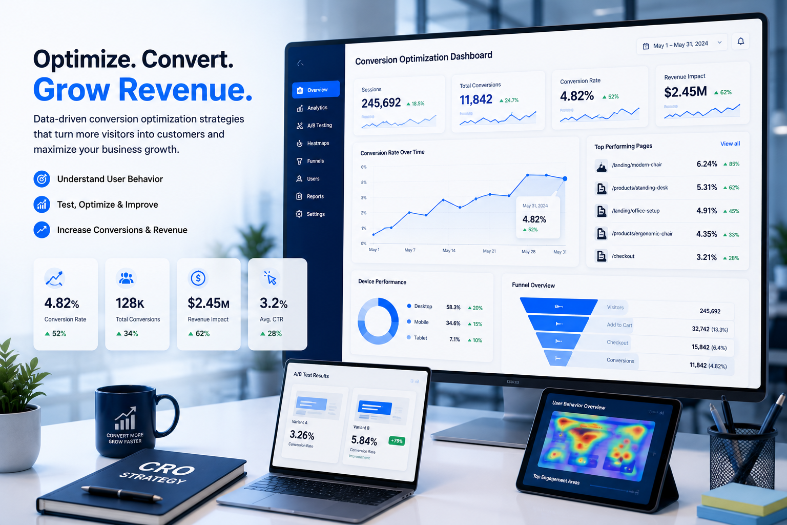 Turn More Visitors Into Paying Customers