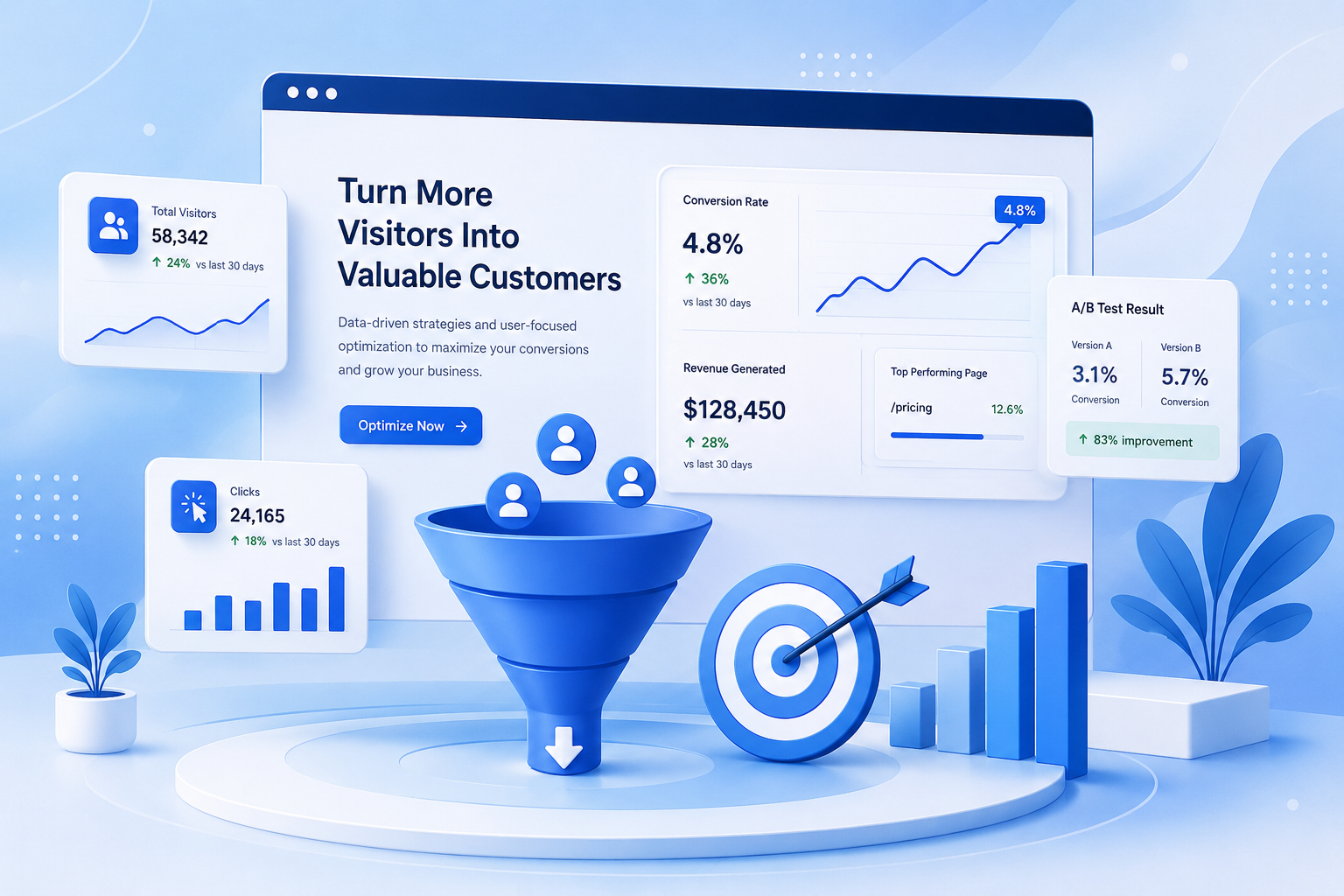 Complete Conversion Optimization Solutions
