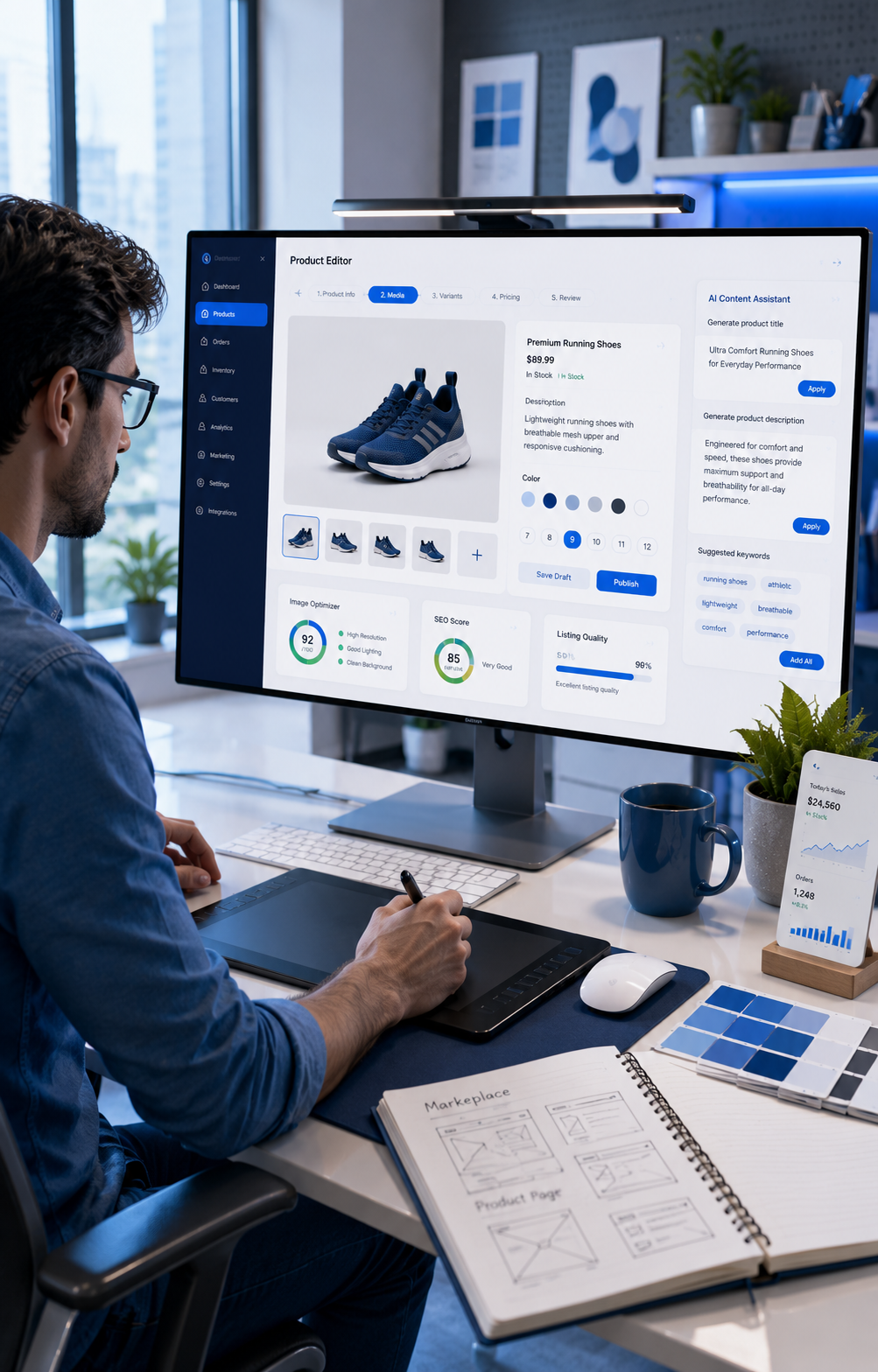 Marketplace Features