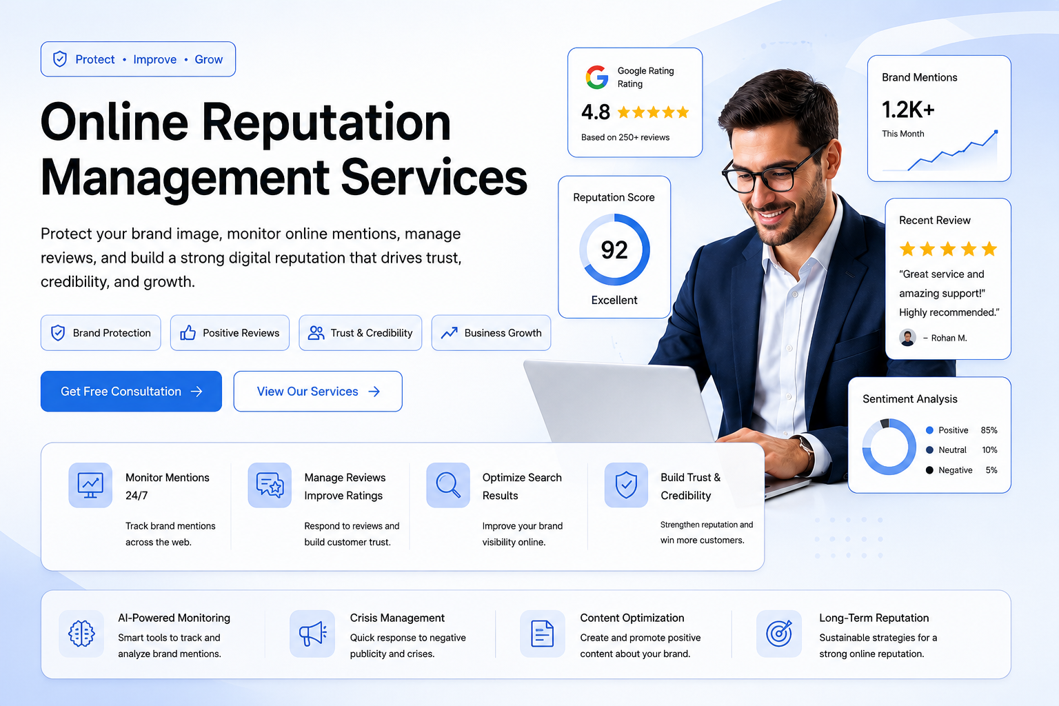 Online Reputation Management Services