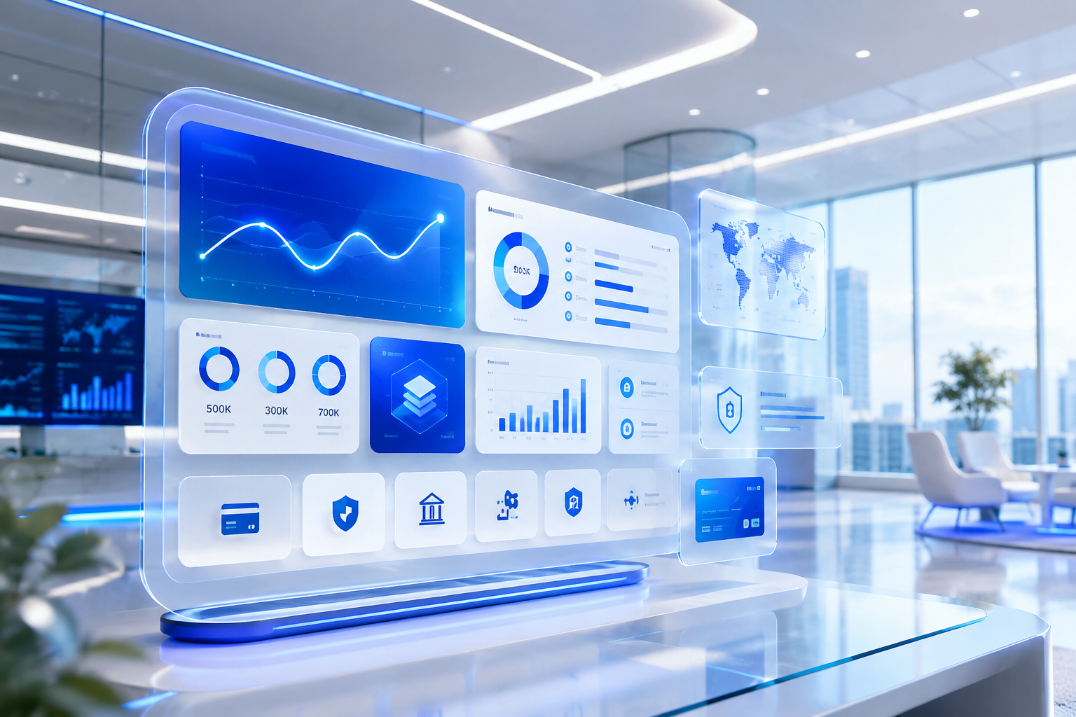 Enterprise Payment Gateway Setup Dashboard