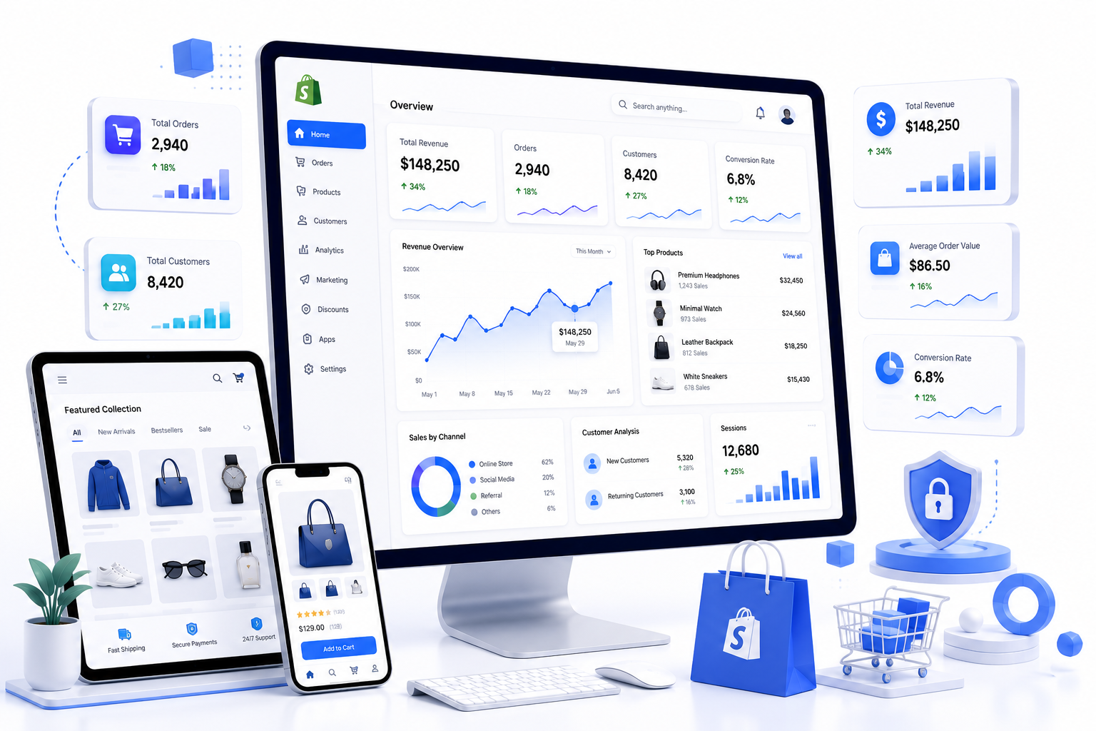 Shopify Development Process