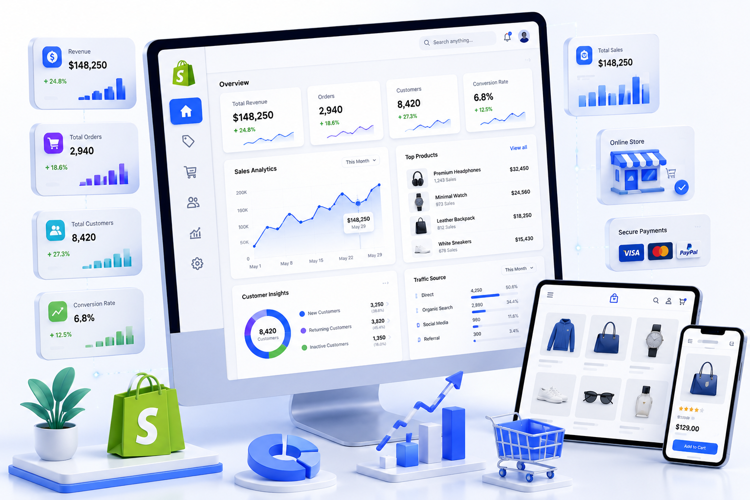 Shopify Customer Journey