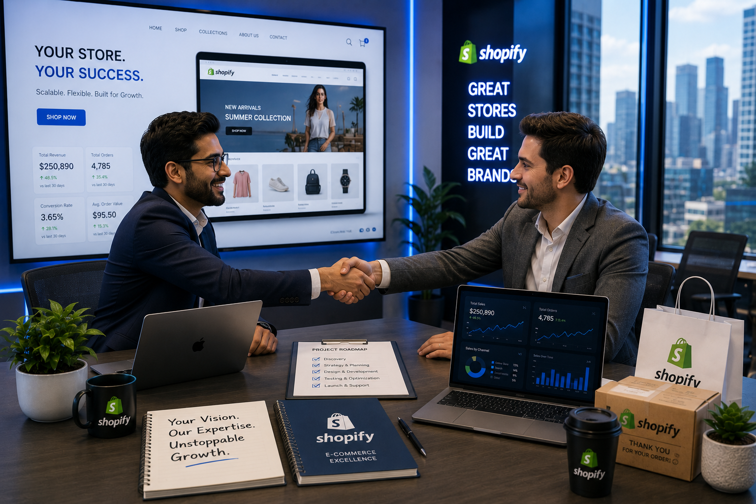 Shopify Ecommerce Consultation