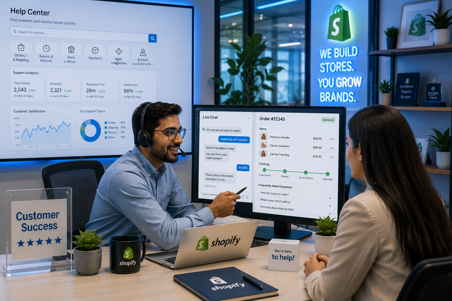Shopify Customer Support