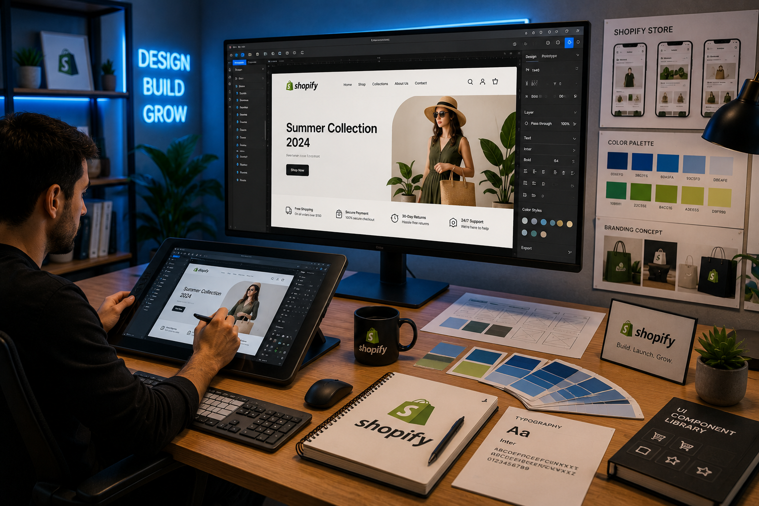Shopify Store Features
