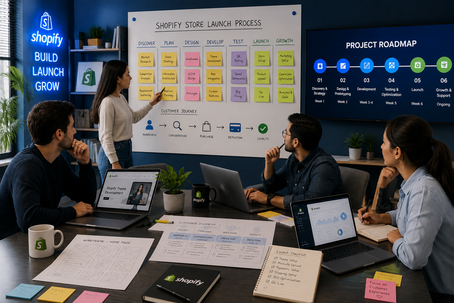Shopify Development Process