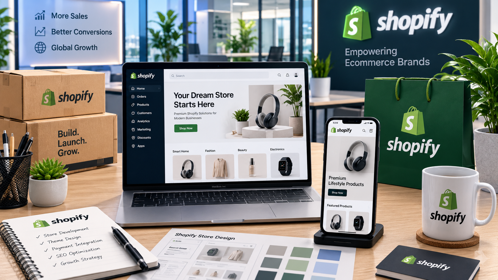 Shopify Ecommerce Services