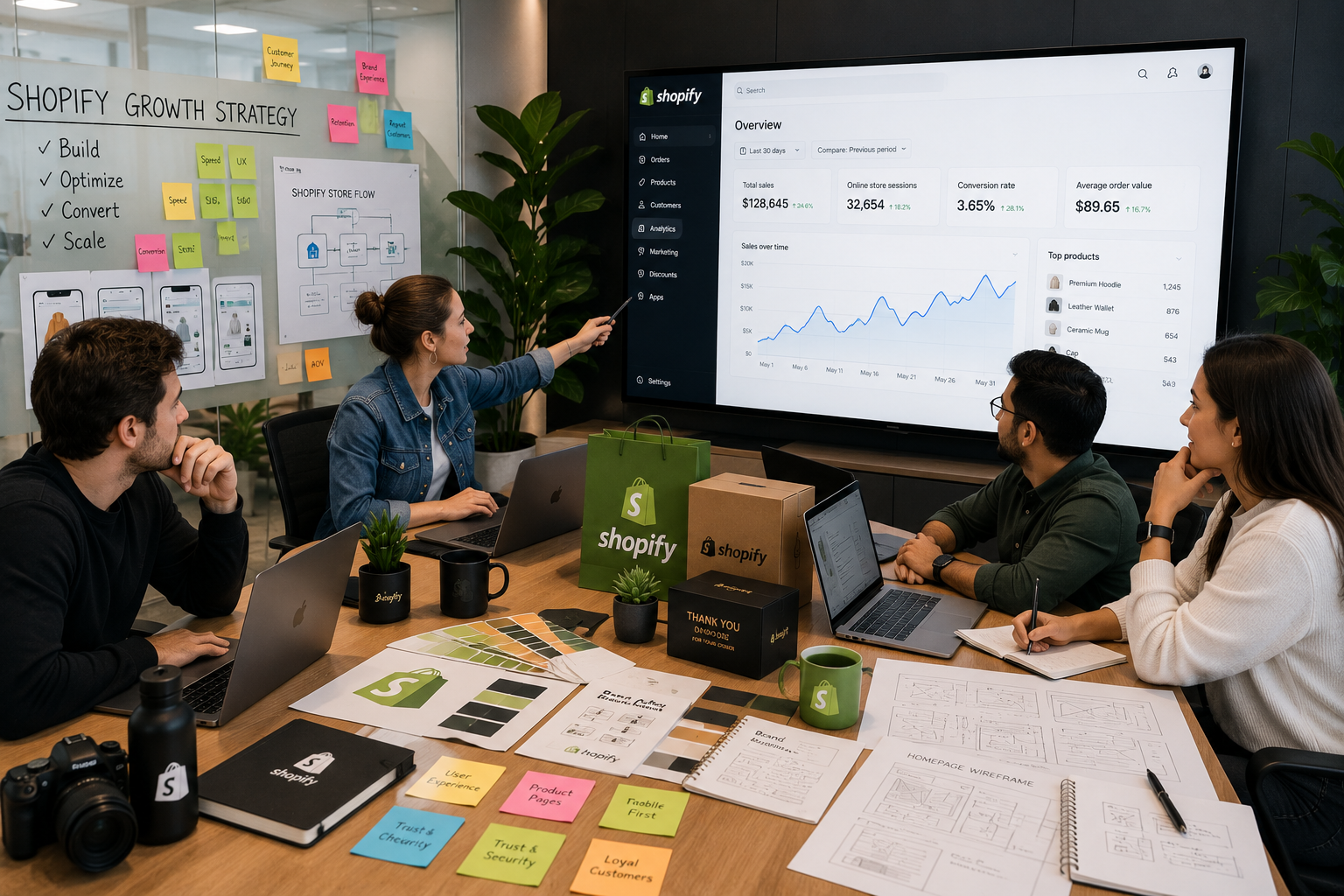 Creative Shopify Strategy Team