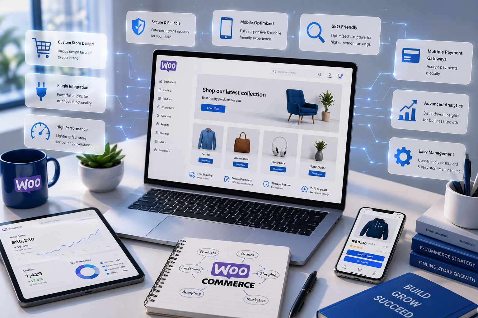 Powerful Ecommerce Features